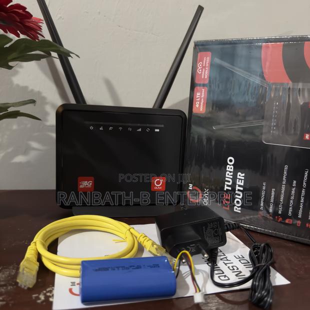 Olax Turbo Net LTE Wireless Router · Photo 4