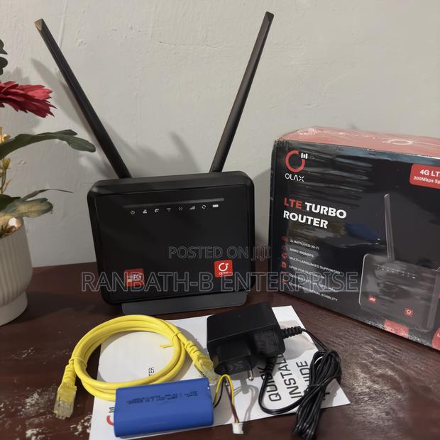 Turbo Net Olax LTE Universal Wireless Router · Photo 2