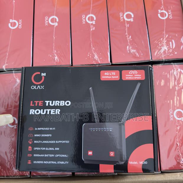 Turbo Net Olax LTE Universal Wireless Router · Photo 4