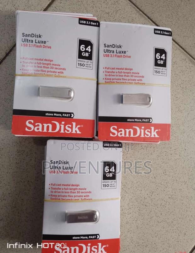 64gb Sandisk Pendrive · Photo 1
