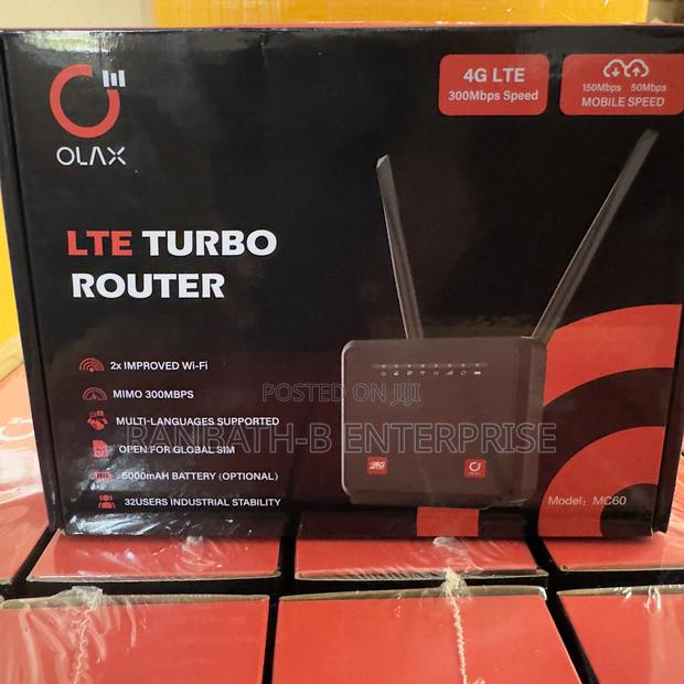 Turbo Net Olax Mc60 LTE Wireless Router · Photo 3