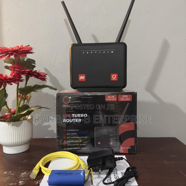 Turbo Net Olax Mc60 LTE Wireless Router · Photo 1
