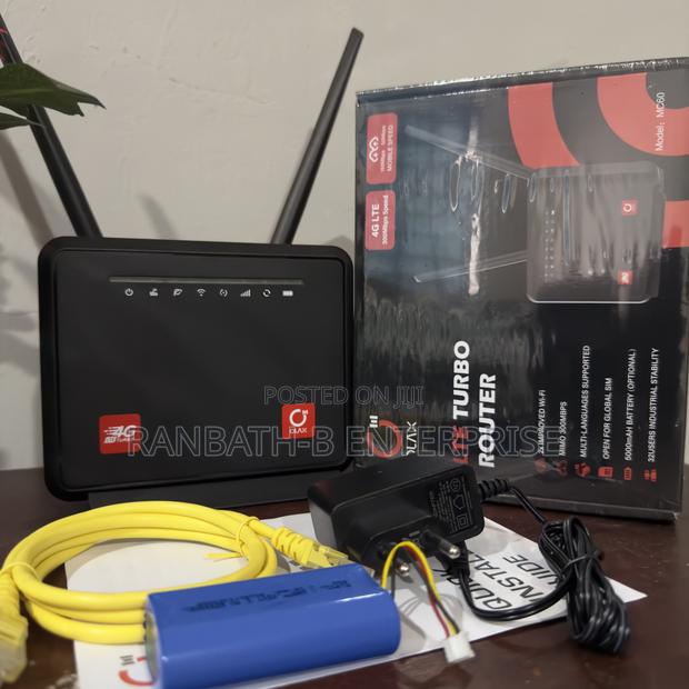 Turbo Net Olax Mc60 LTE Wireless Router · Photo 2