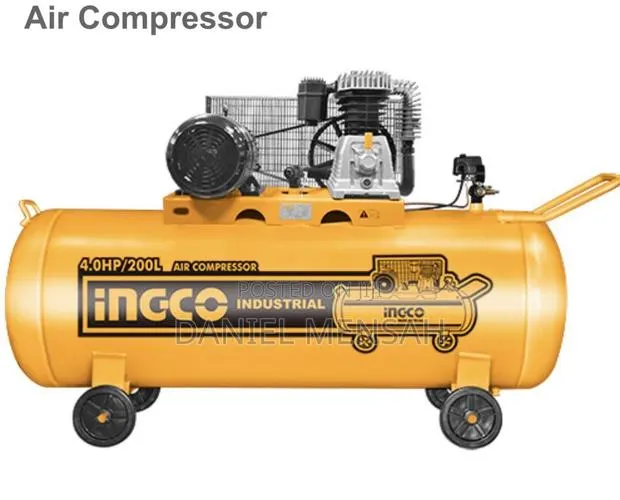 INGCO Air Compressor 200 Litre · Photo 1