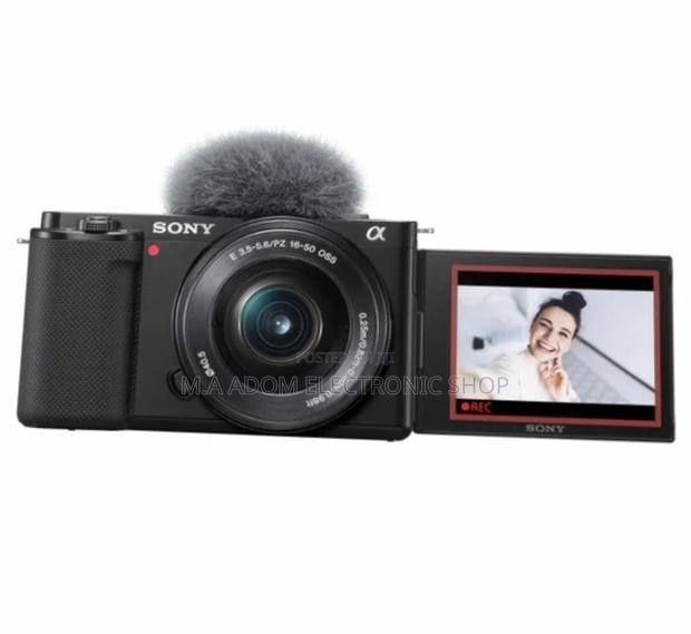 High Quality Sony ZV-E10 Mirrorless Camera With 16-50mm Lens · Photo 1