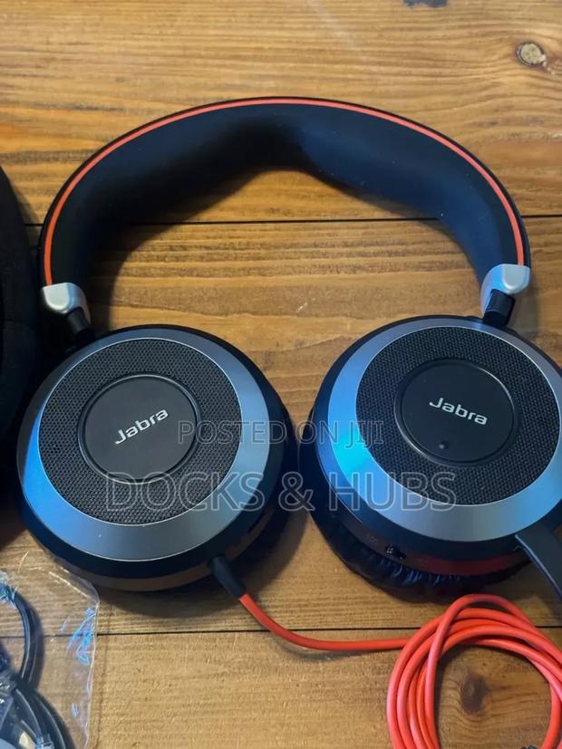 JABRA Evolve 80 Active - Noise Cancelling Headset · Photo 3