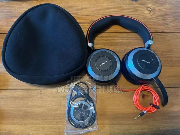 JABRA Evolve 80 Active - Noise Cancelling Headset · Photo 2