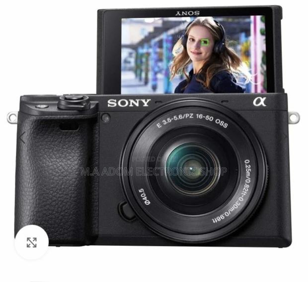 Original Sony A6400 Mirrorless Camera(Black) , · Photo 1
