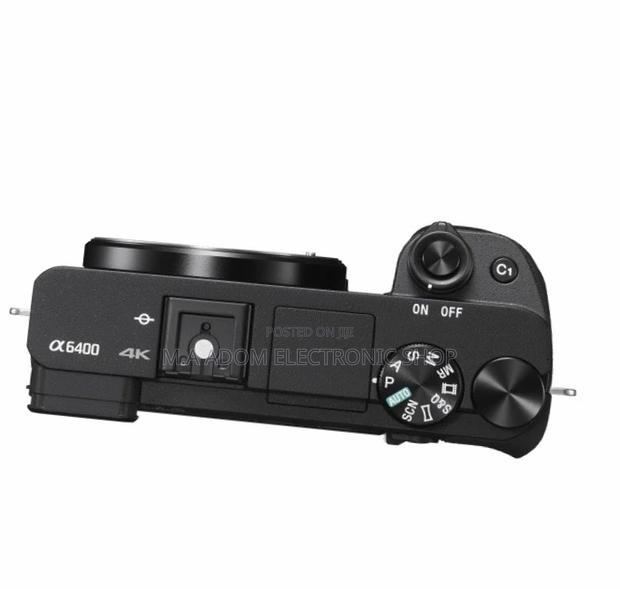Sony Alpha A6400 Mirrorless Camera With Ultra-High Speed AF · Photo 1