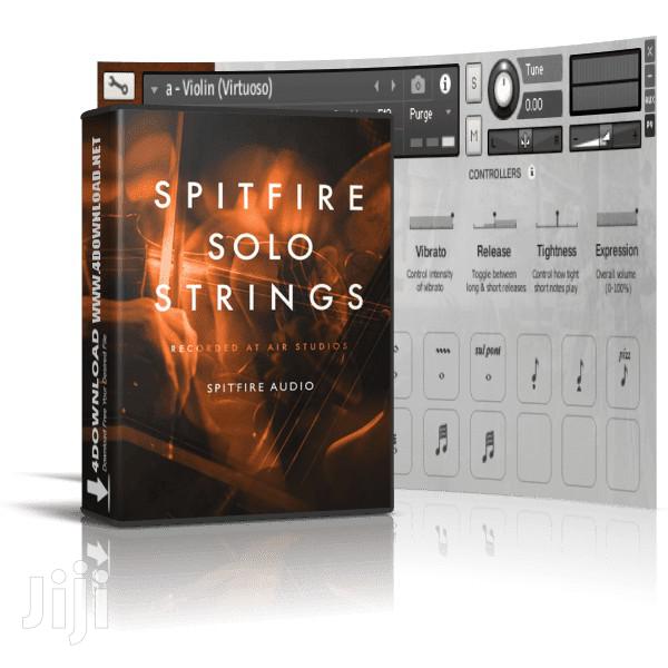 Spitfire Solo Violin (KONTAKT) For Beat Makers · Photo 1
