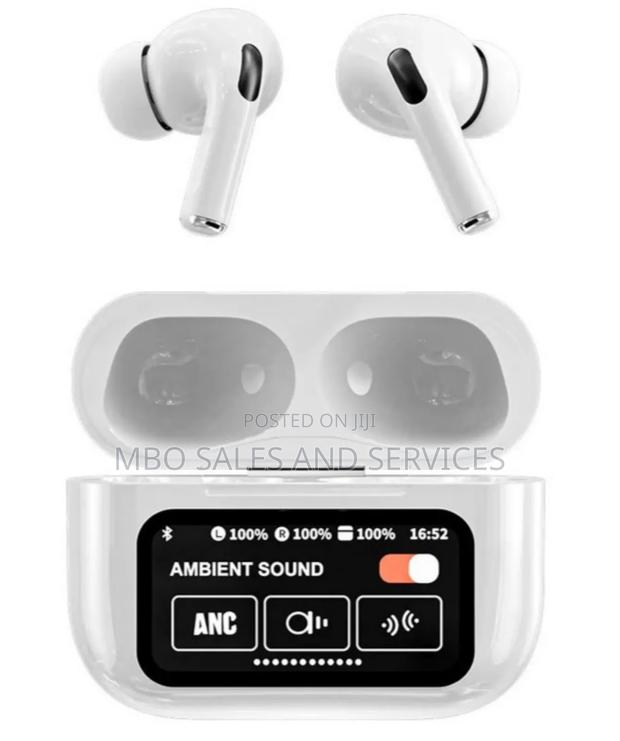 Airpods 3rd Gen A9pro | Anc + Enc+ | With Touch Screen · Photo 1