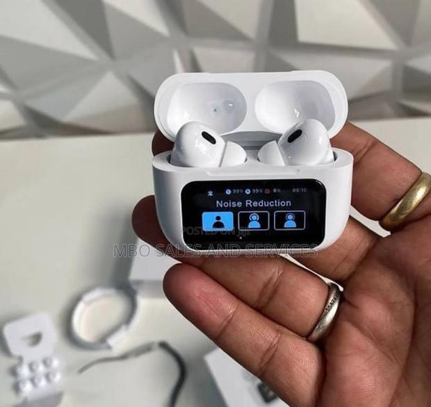 Airpods 3rd Gen A9pro | Anc + Enc+ | With Touch Screen · Photo 2