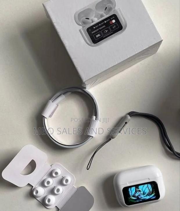 Airpods 3rd Gen A9pro | Anc + Enc+ | With Touch Screen · Photo 3