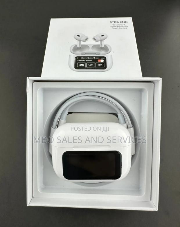 Airpods 3rd Gen A9pro | Anc + Enc+ | With Touch Screen · Photo 5