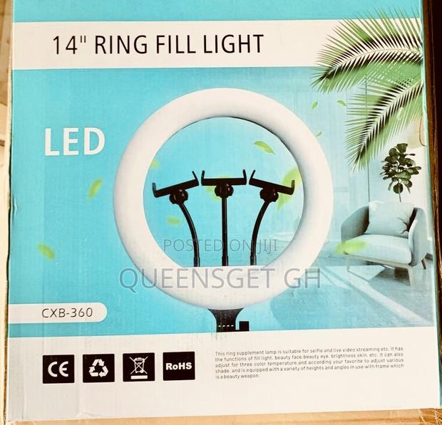 14 Inches Ringlight + Stand · Photo 1