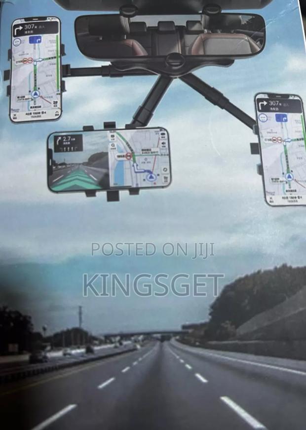 Car Mirror Phone Holder · Photo 2