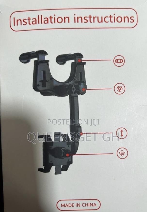 Car Mirror Phone Holder · Photo 2
