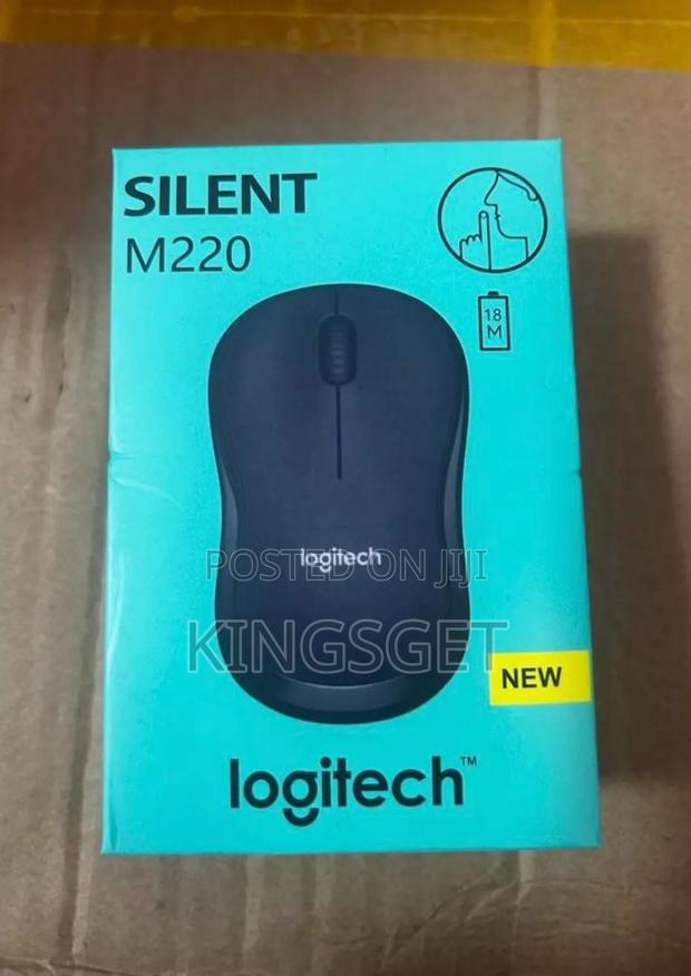 Logitech Silent M220 Mouse · Photo 1