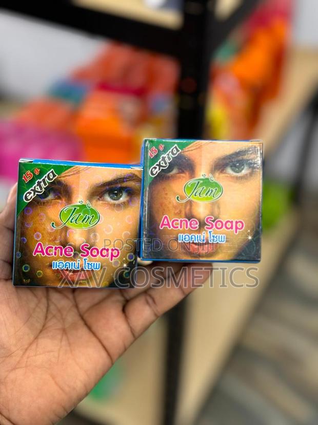 Jam Acne Soap for Acne,Dark Spots, Blemish Control. Soap · Photo 1
