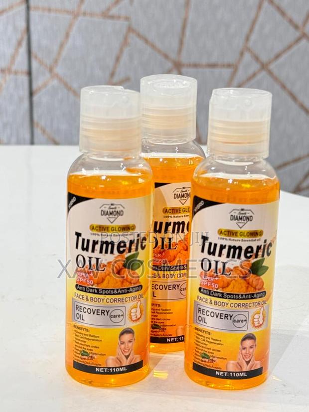 Smooth Diamond Tumeric Oil 110ml · Photo 1