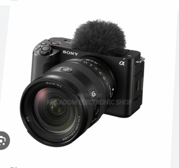 Original Sony ZV-E1 Mirrorless Camera(Black) · Photo 1