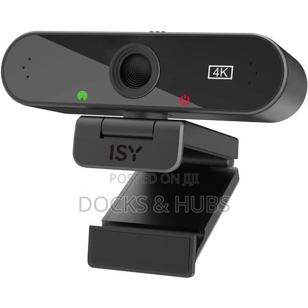 Isy Webcam (Iw-3000) - Ulta Hd Streaming Recording Cam · Photo 1