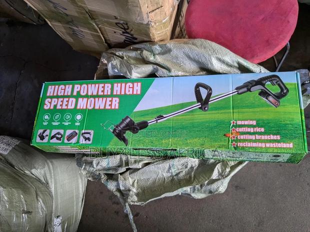 Rechargeable Speed Mower/Weed Eater · Photo 1