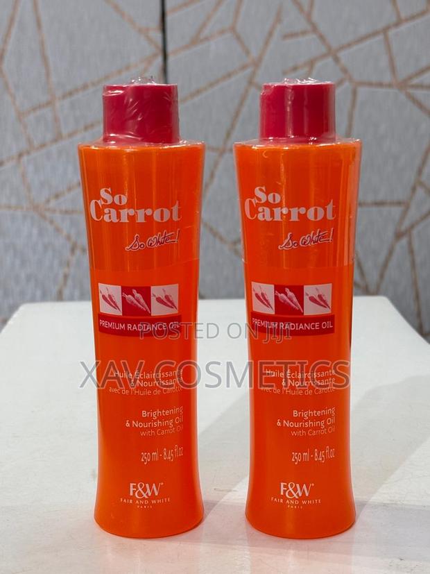 F W So Carrot Body Oil · Photo 1