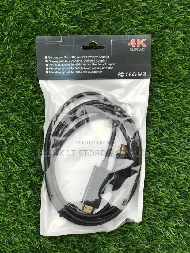 Display Port to Hdmi Cable · Photo 1