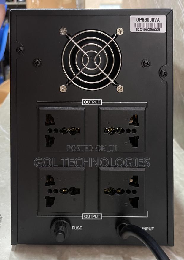 3000VA UPS or 3kva Uninterrupted Power Supply Sturnus · Photo 6