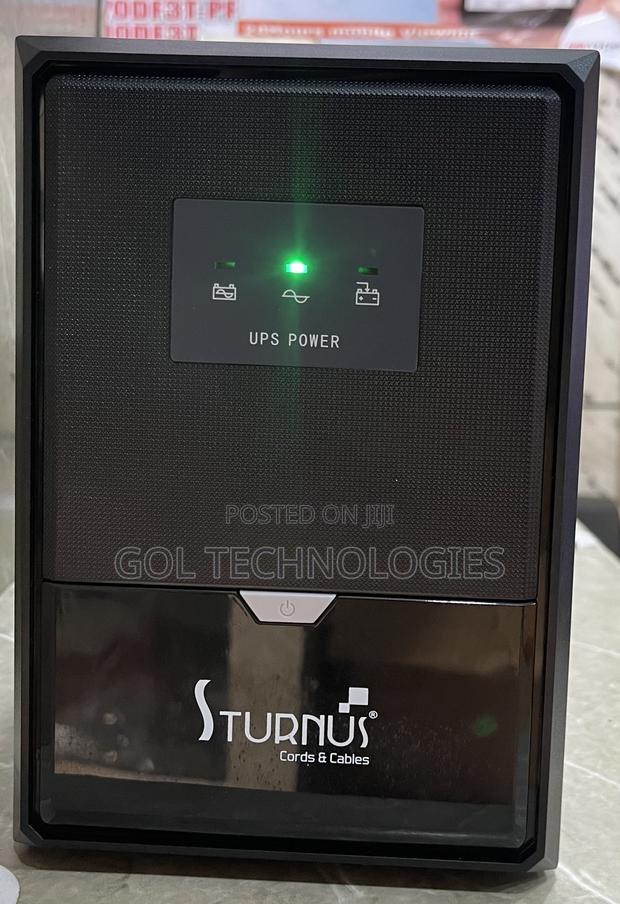 3000VA UPS or 3kva Uninterrupted Power Supply Sturnus · Photo 1