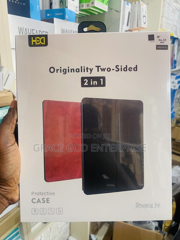 Original Leather Case for iPad Pro M4 13 Inches 2024 · Photo 2