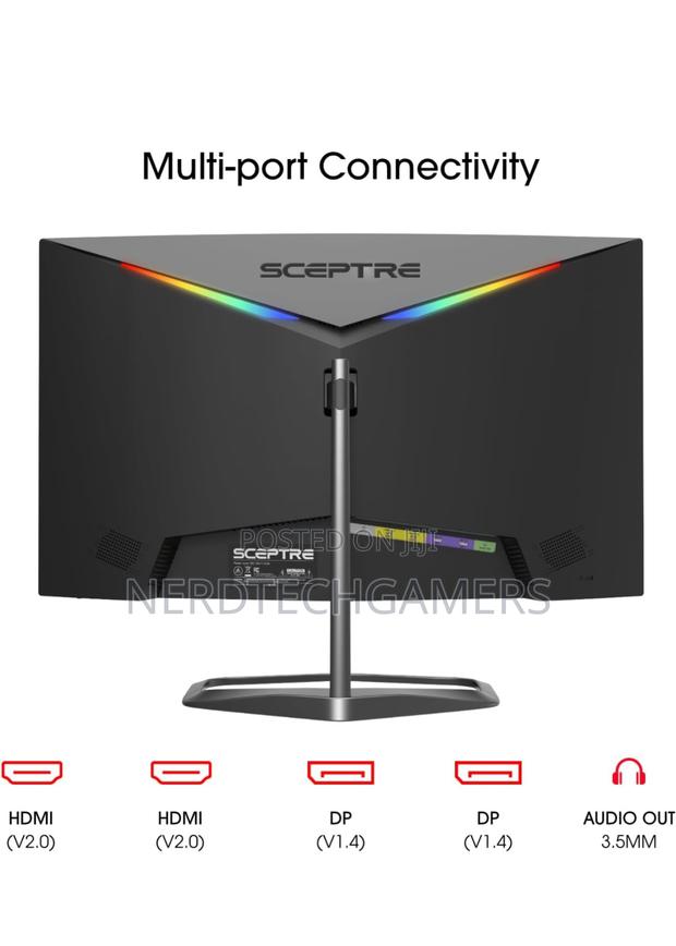Sceptre Curved 24.5-Inch Gaming Monitor Up to 240hz 1080p · Photo 4