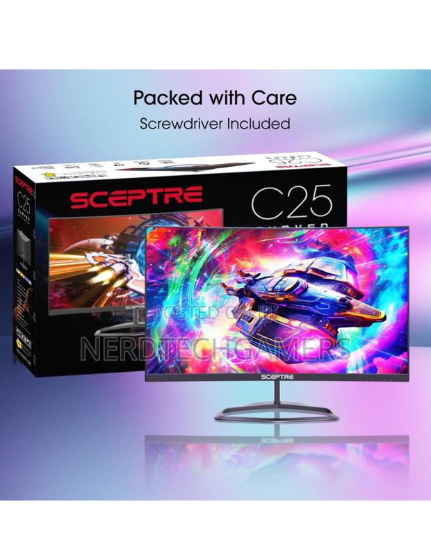 Sceptre Curved 24.5-Inch Gaming Monitor Up to 240hz 1080p · Photo 3