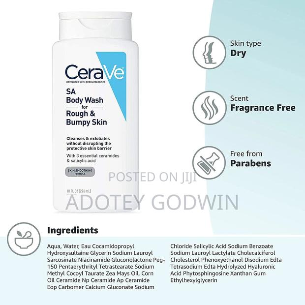 Cerave Sa Body Wash · Photo 1