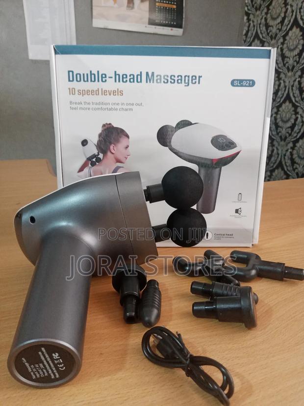 Double Head Massage Gun · Photo 1
