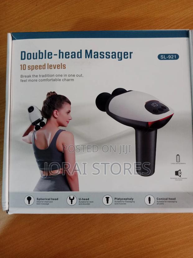 Double Head Massage Gun · Photo 4