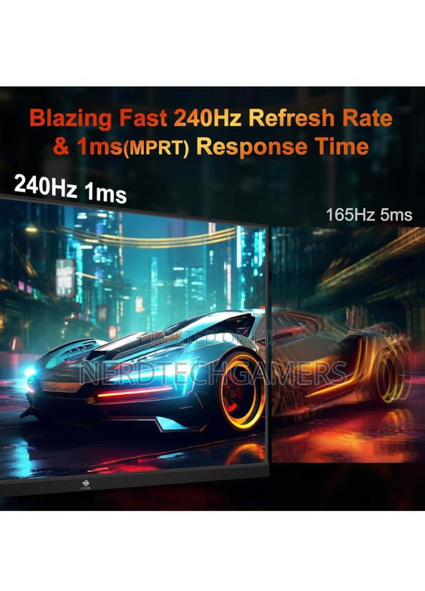 Z-Edge 24.5" Gaming Monitor, Z-Edge UG25I FHD · Photo 3