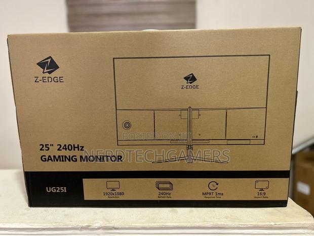 Z-Edge 24.5" Gaming Monitor, Z-Edge UG25I FHD · Photo 1