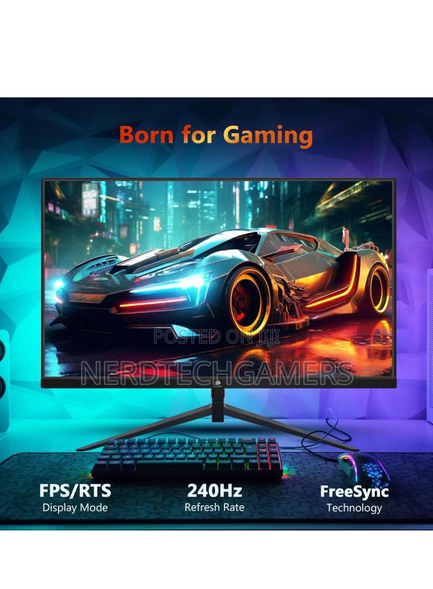 Z-Edge 24.5" Gaming Monitor, Z-Edge UG25I FHD · Photo 5
