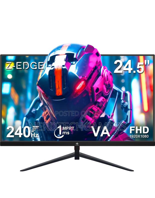 Z-Edge 24.5" Gaming Monitor, Z-Edge UG25I FHD · Photo 2