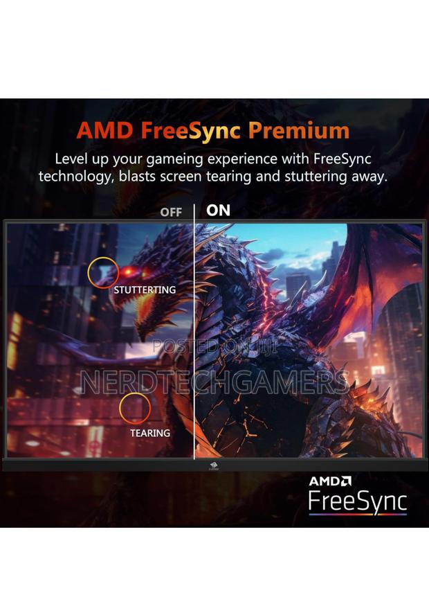 Z-Edge 24.5" Gaming Monitor, Z-Edge UG25I FHD · Photo 4