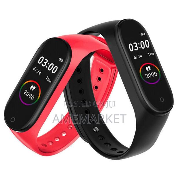 Health Bracelet - Monitor Heart Rate, Blood Pressure Fitness · Photo 1