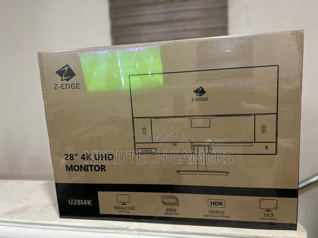 Z-Edge U28I4K 28-Inch Gaming Monitor Ultra HD · Photo 1