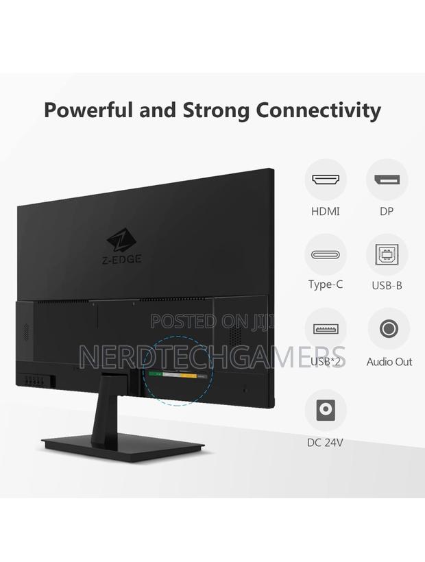 Z-Edge U28I4K 28-Inch Gaming Monitor Ultra HD · Photo 4