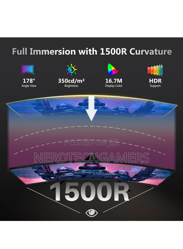Z-Edge 27-Inch Curved Gaming Monitor 240hz Gaming Monitor. · Photo 4