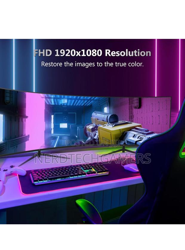 Z-Edge 27-Inch Curved Gaming Monitor 240hz Gaming Monitor. · Photo 5