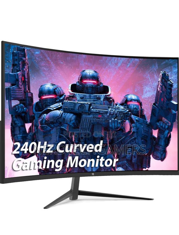 Z-Edge 27-Inch Curved Gaming Monitor 240hz Gaming Monitor. · Photo 1