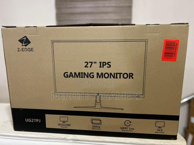 Z-Edge 27-Inch Gaming Monitor Ips 240hz Gaming Monitor · Photo 1