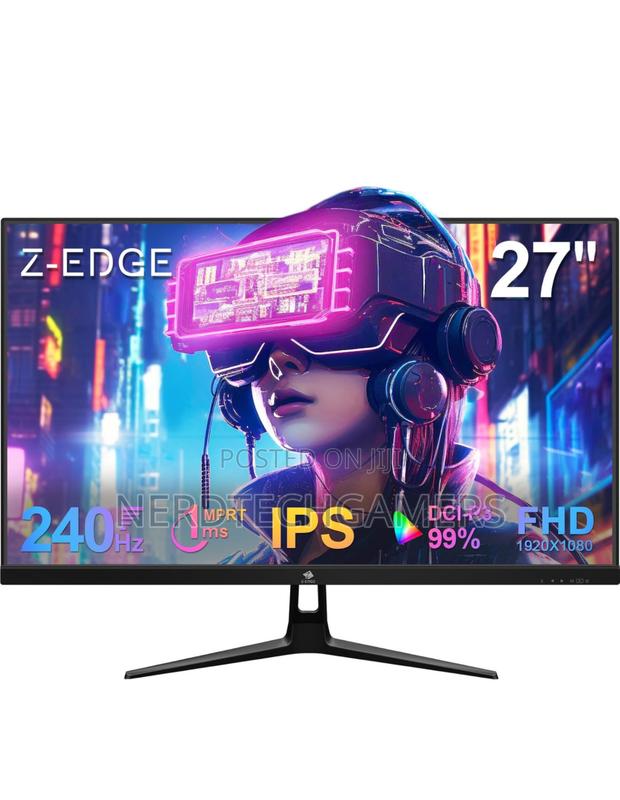 Z-Edge 27-Inch Gaming Monitor Ips 240hz Gaming Monitor · Photo 2